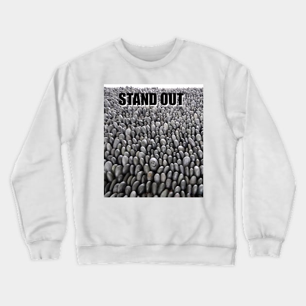 Standout Crewneck Sweatshirt by dltphoto